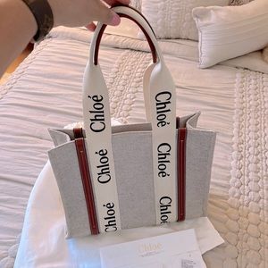 Chloe Woody Tote